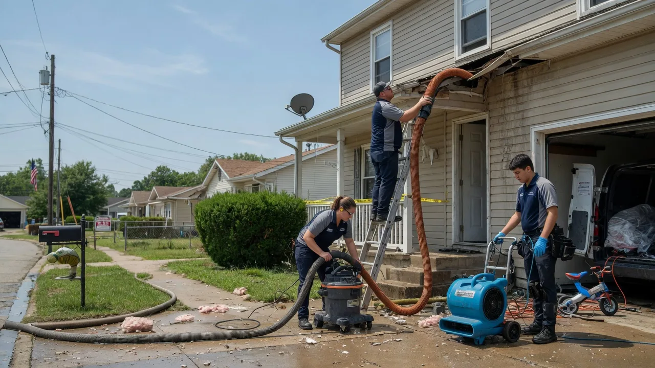 Water Damage Restoration in Clearwater, MN near me